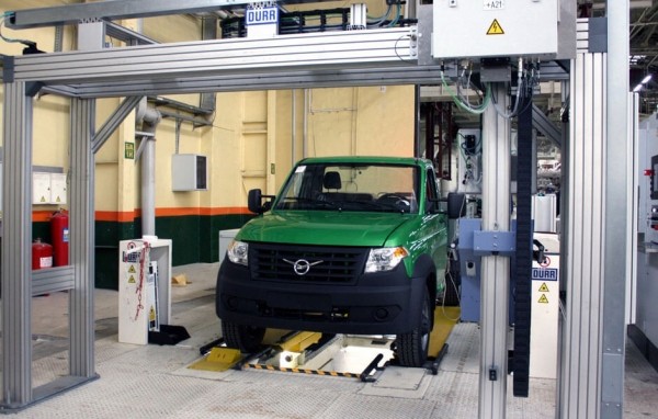 УАЗ запустил новую линию испытательных тестов автомобилей