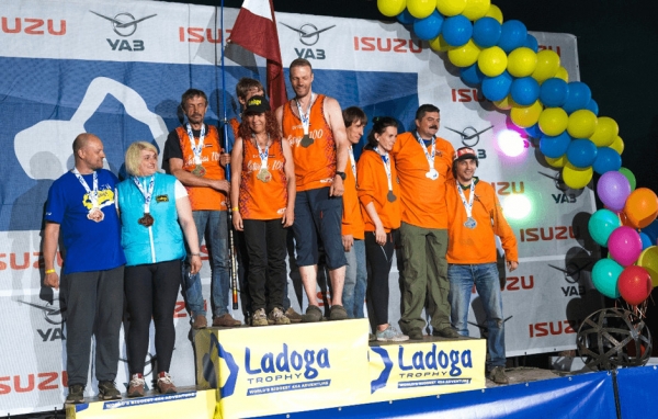 УАЗ вошёл в первую десятку призеров в общем зачёте «Ладога Трофи 2018»