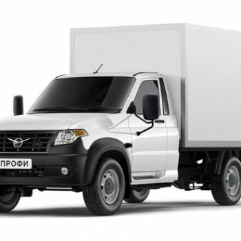 Промтоварный фургон УАЗ Профи поступил в продажу